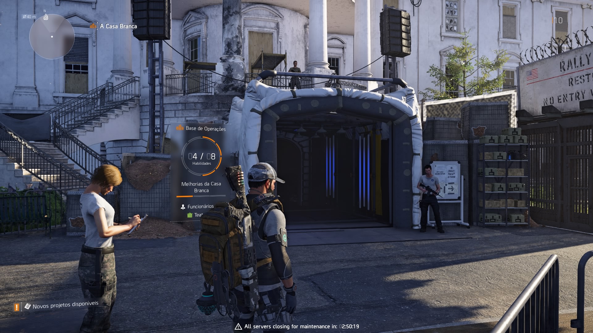 Tom Clancy's The Division 2 - Execução pública 