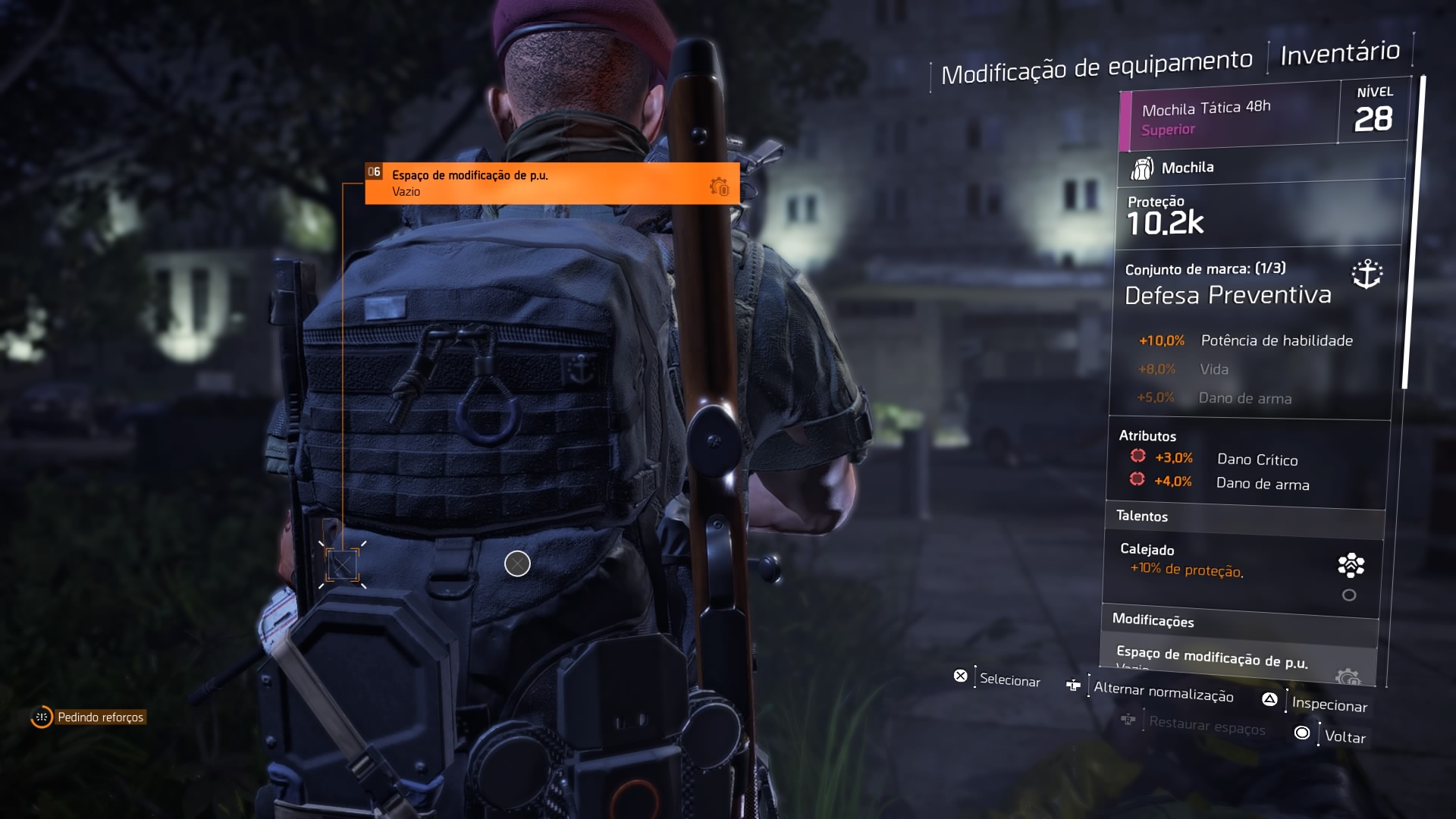 Tom Clancy's The Division 2 - Execução pública 