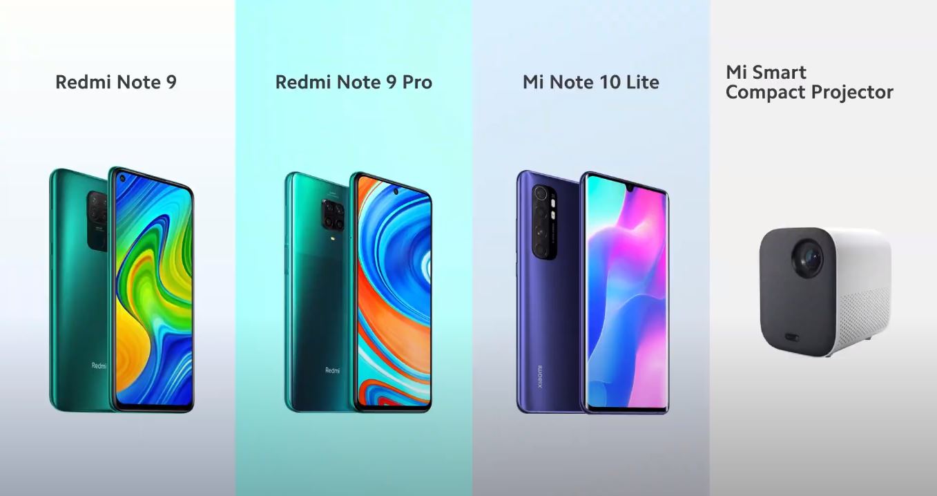 Xiaomi anuncia data de lançamento dos novos Redmi Note 10