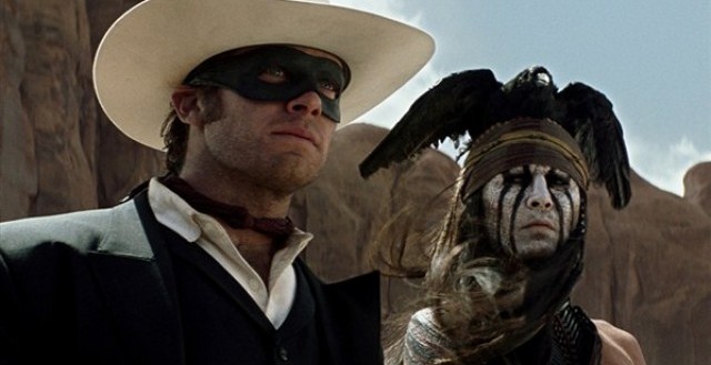 Mais um TV Spot de ‘The Lone Ranger’