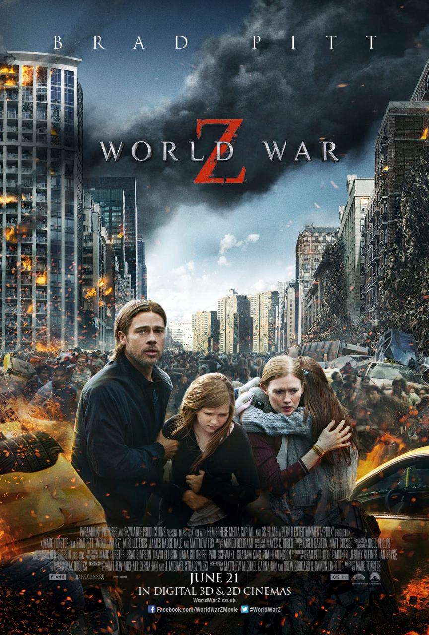 Veja uma nova cena de ‘World War Z’