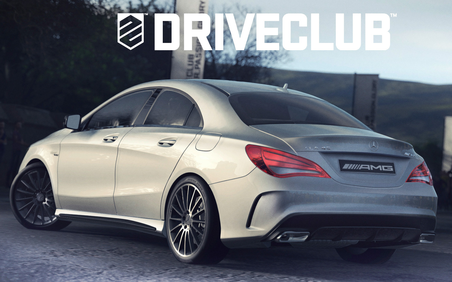 Apresentação do game DriveClub