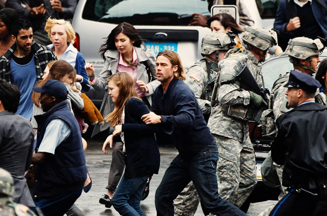 Novo Trailer de ‘World War Z’ com música da banda MUSE