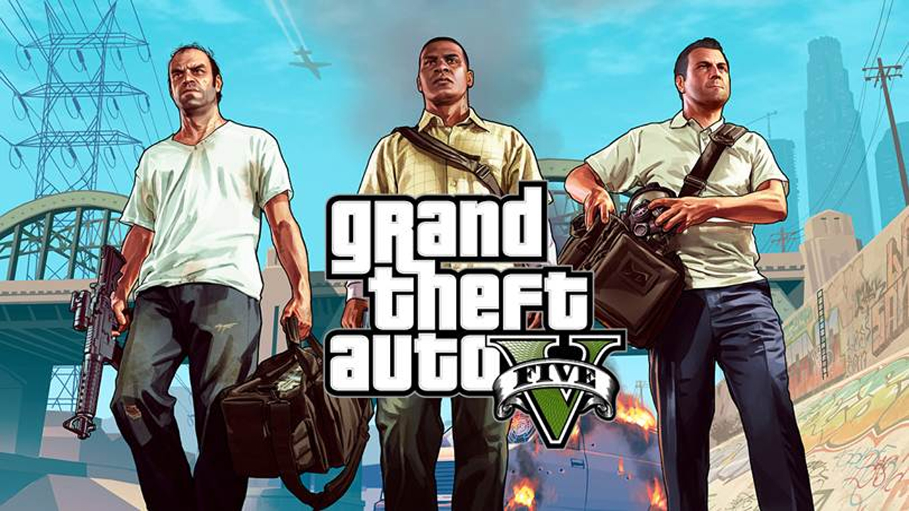 Novo Trailer – Grand Theft Auto V