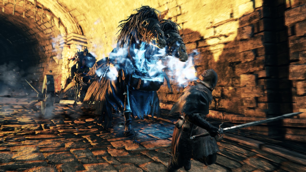 Bomba: vaza vídeo com cenas do modo online de “Dark Souls II”