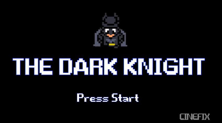 Batman: The Dark Knight.. em 8-bits