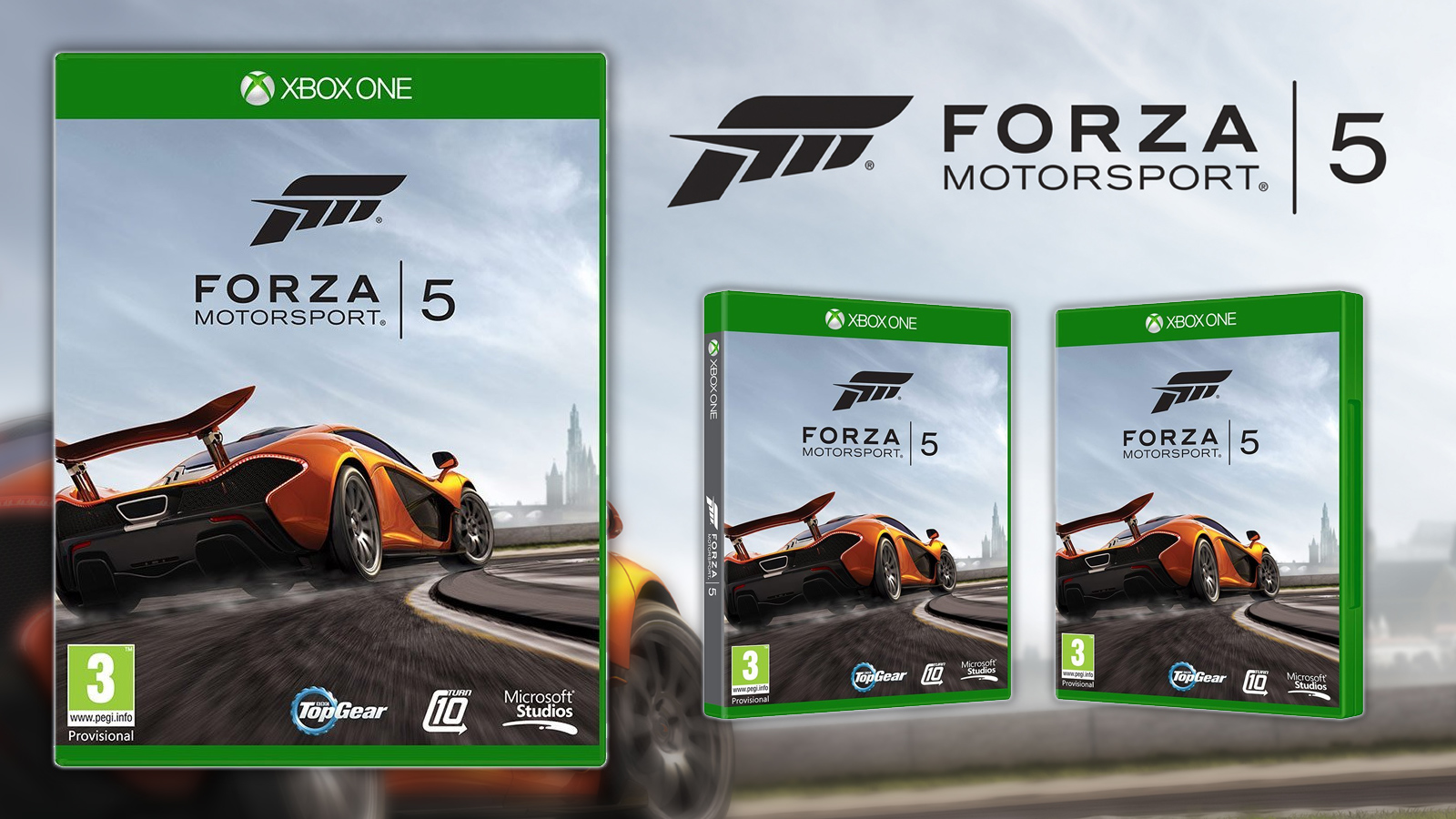 Forza Motorsport 5 | Gameplay nos Alpes