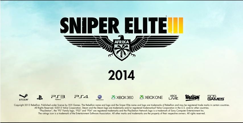 Sniper Elite III | Trailer