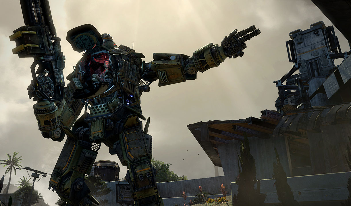 19 minutos do game “Titanfall”