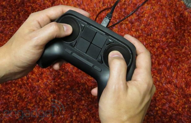 Veja o “Steam Controller” funcionando na prática