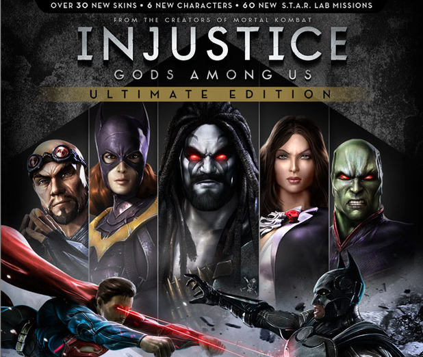 Trailer de lançamento para “Injustice: Gods Among Us – Ultimate Edition”