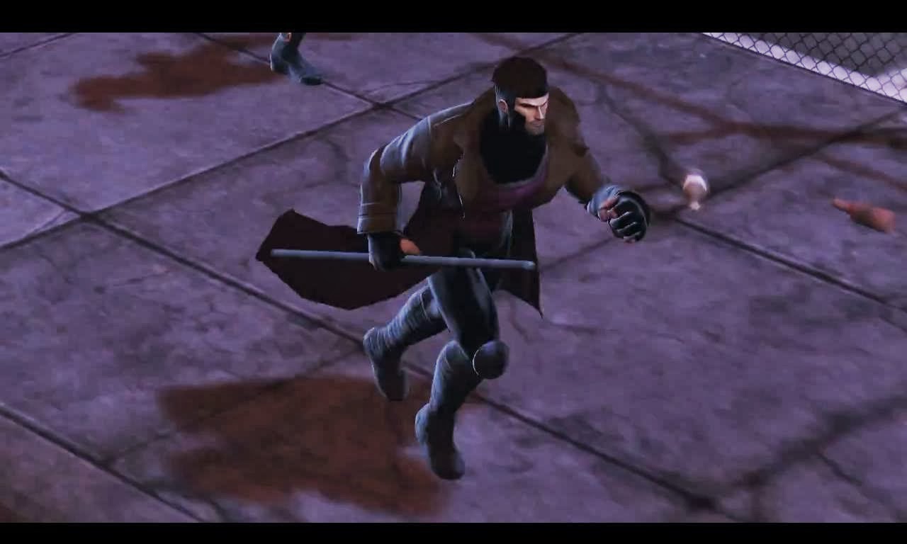 Gambit é o novo personagem do MMO “Marvel Heroes”