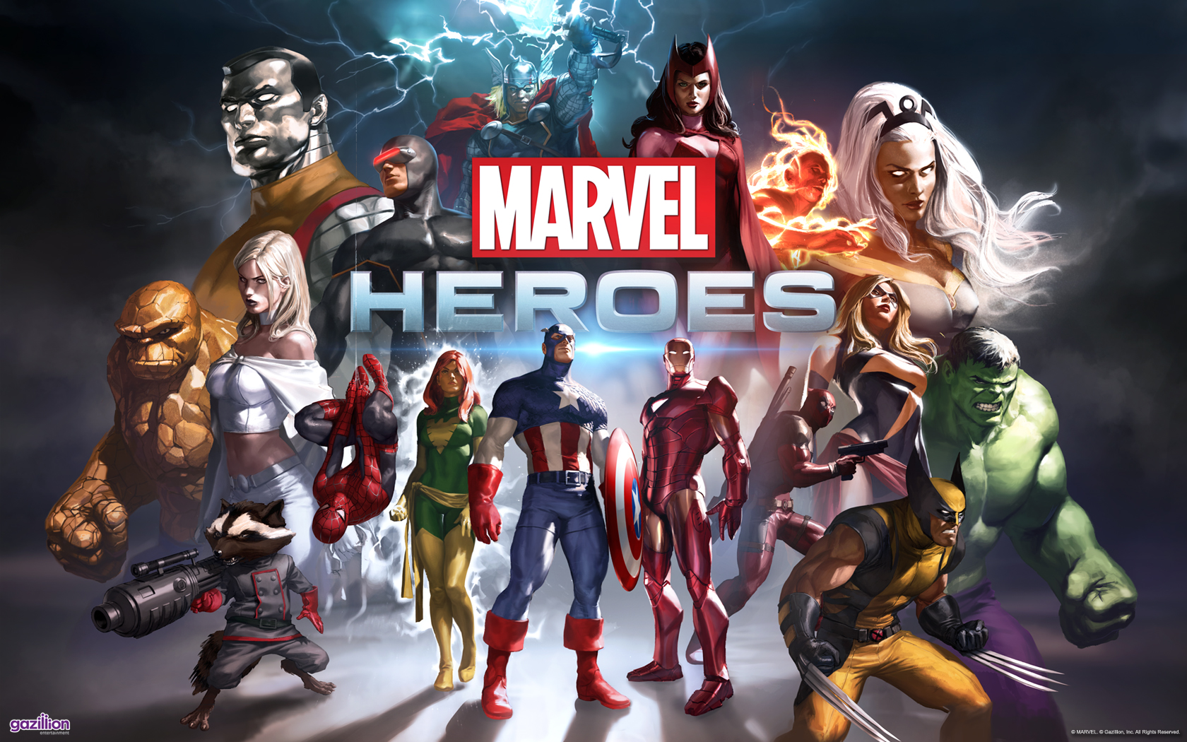 Novidades em “Marvel Heroes”