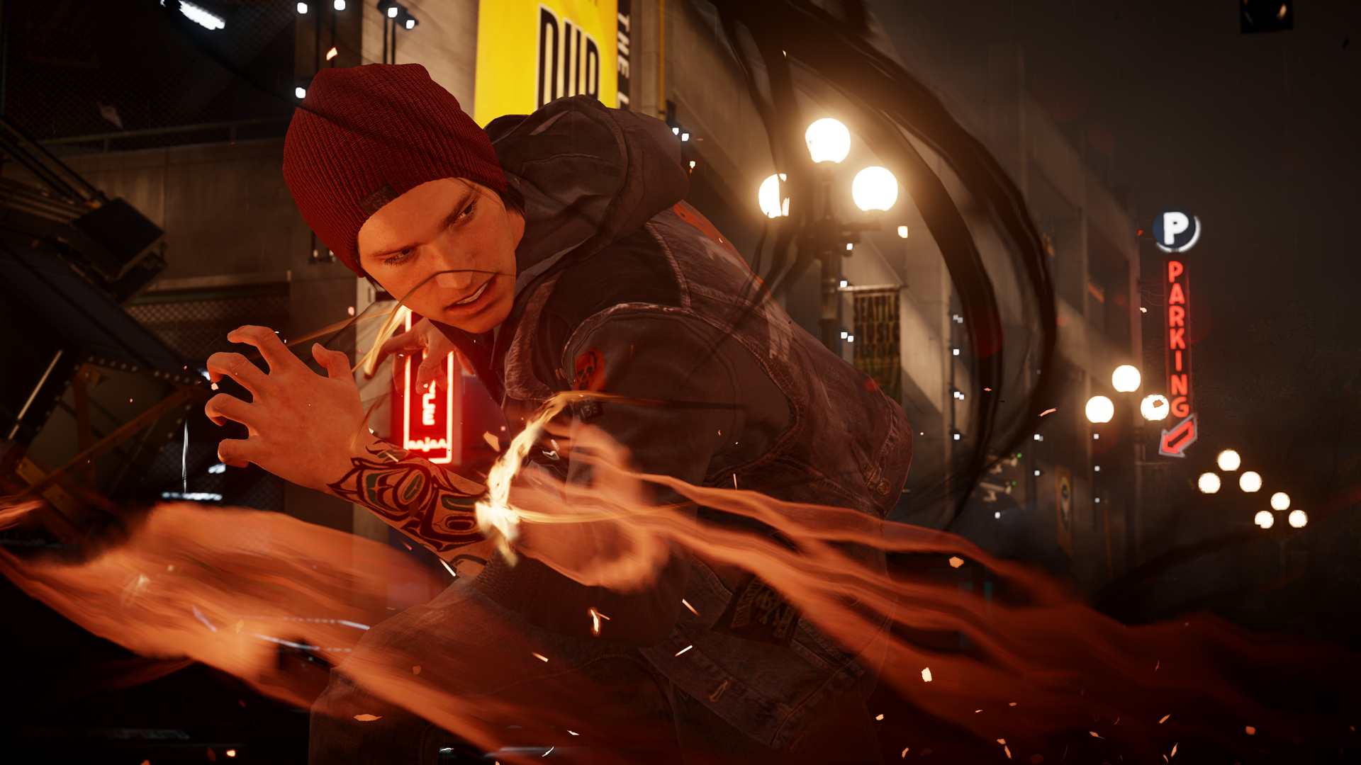 5 minutos de gameplay em “inFamous: Second Son”