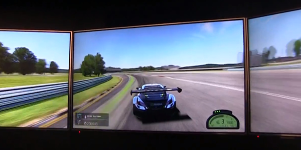 Diretamente da CES 2014: Project Cars em 12K