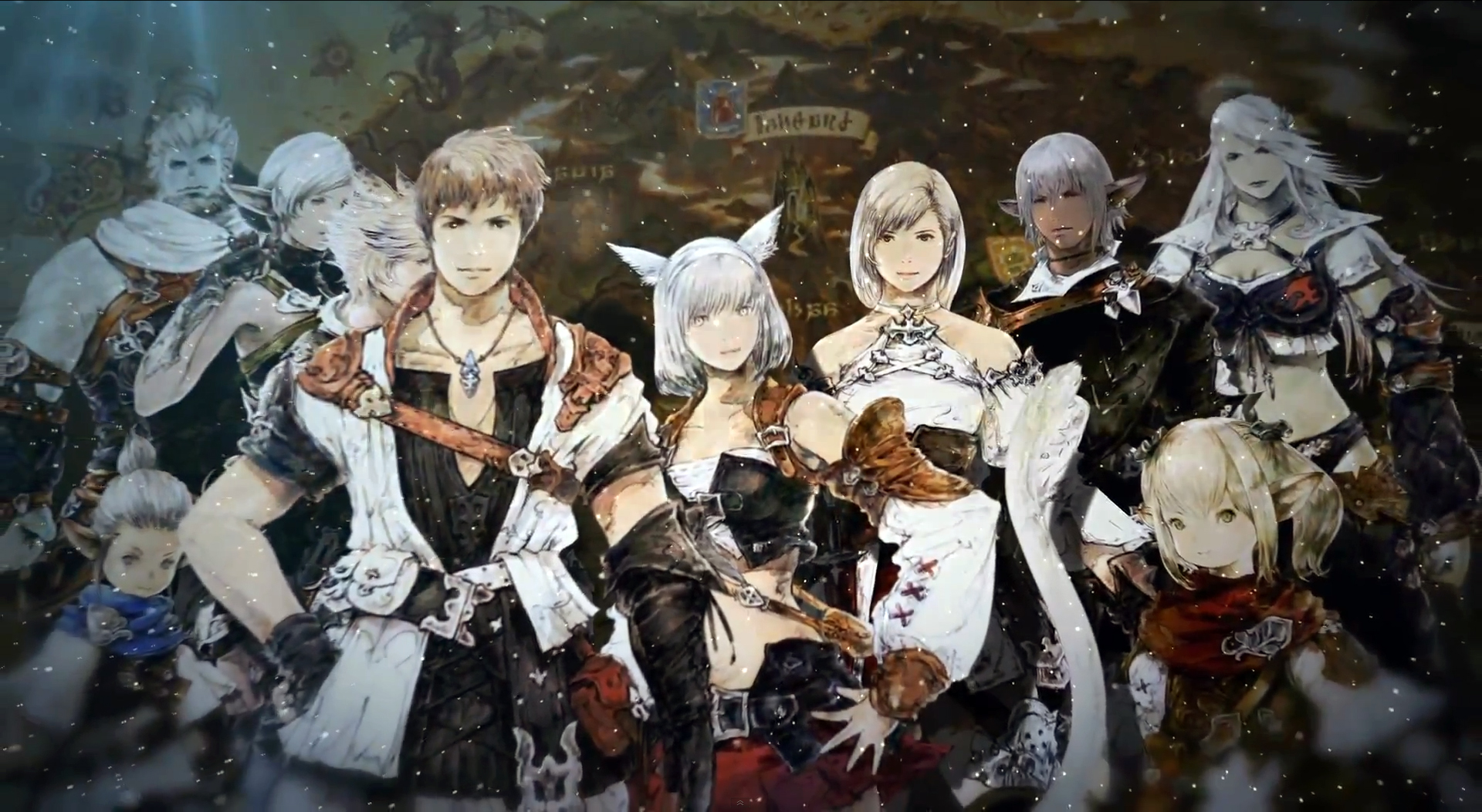 “Final Fantasy XIV: A Realm Reborn” no PS4 é mais do que uma redenção