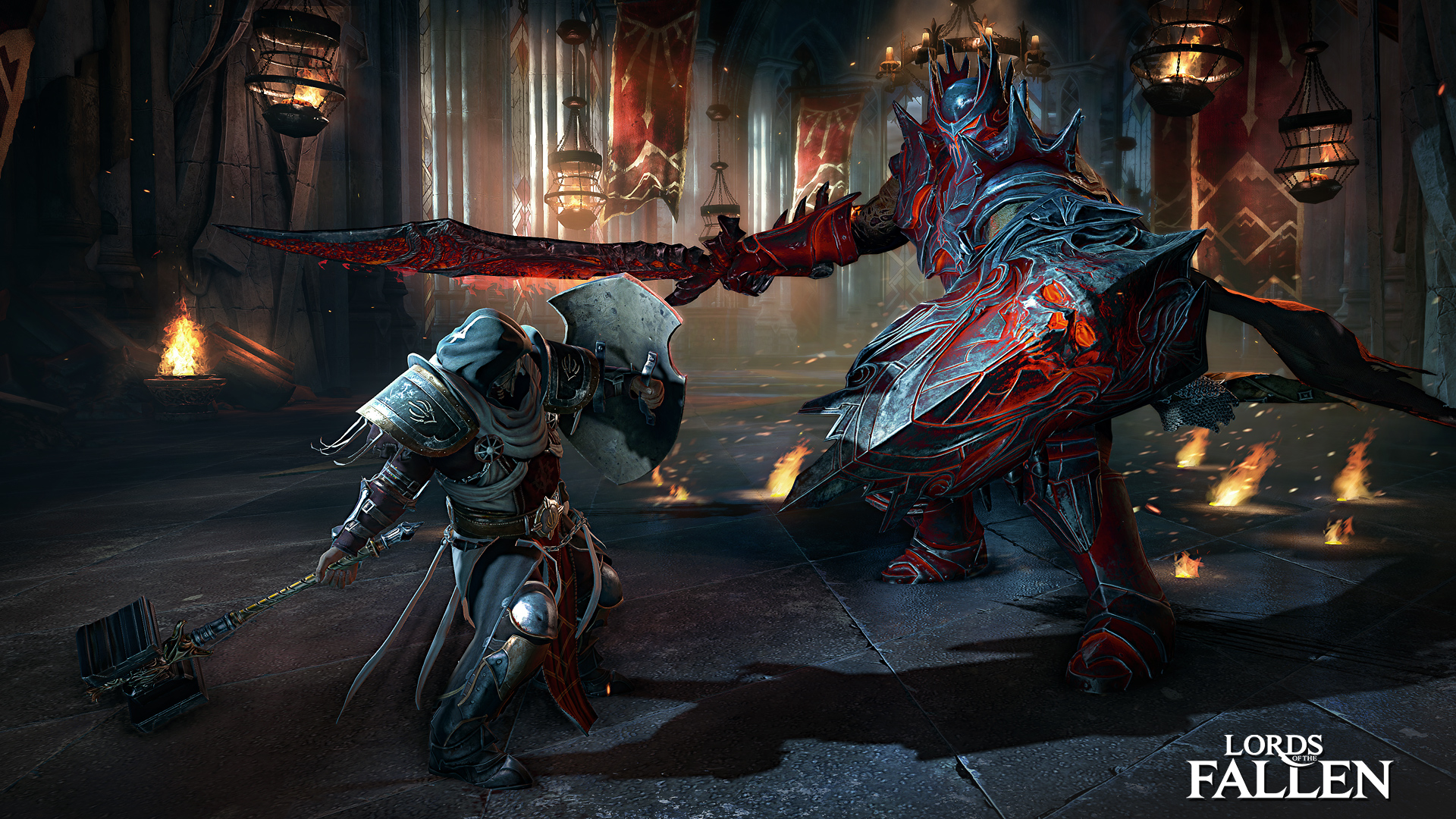 7 Minutos de “Lords of The Fallen”