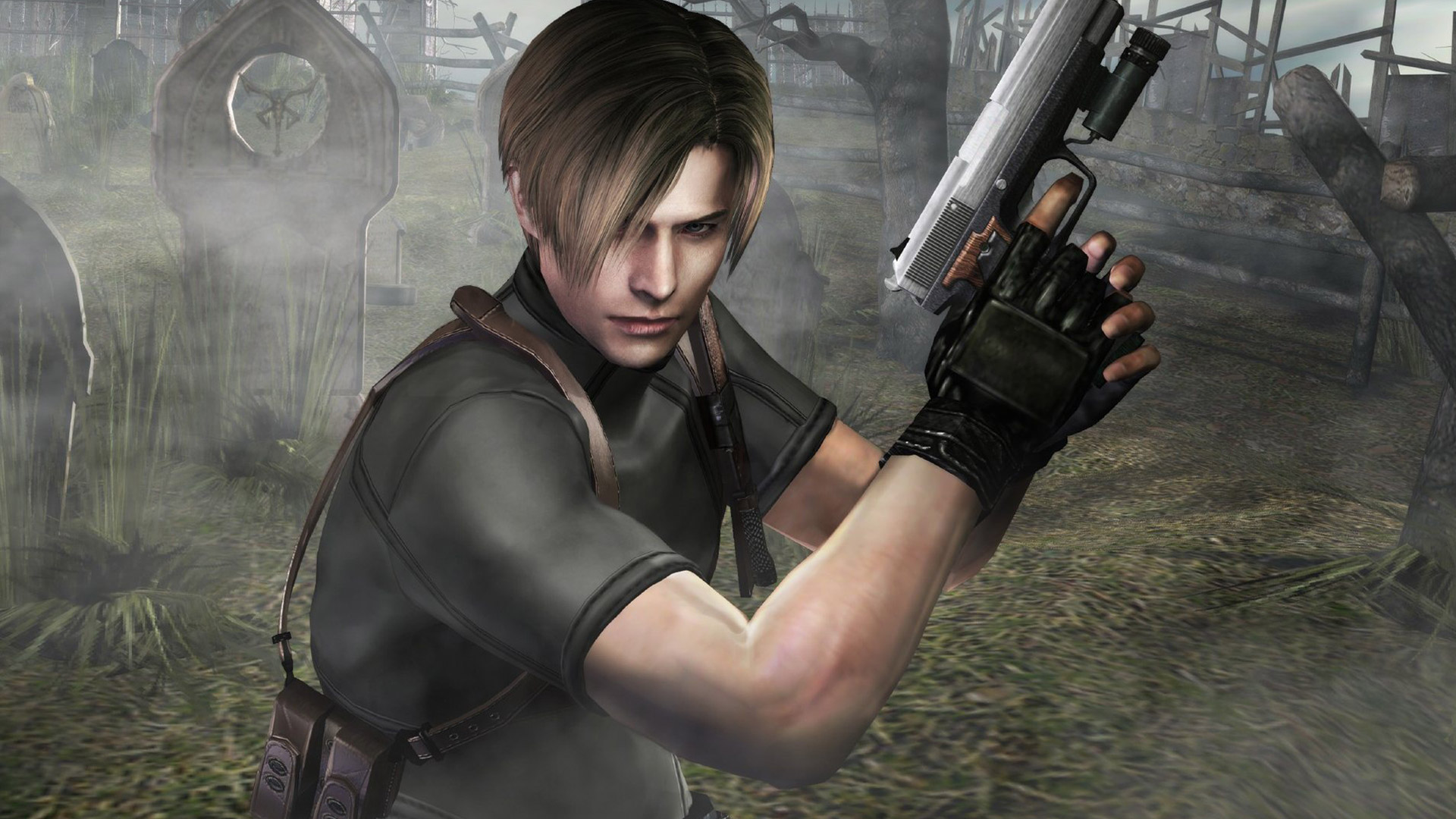 “Resident Evil 4 HD” está realmente bonito