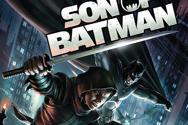 1 minuto de cenas exclusivas da nova animação “Son of Batman”