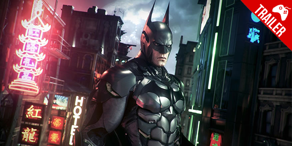 ‘Batman: Arkham Knight’ – Venha conferir o novo trailer com cenas do gameplay