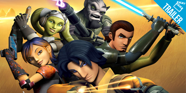 Star Wars Day – Confira o primeiro trailer completo de ‘Star Wars Rebels’