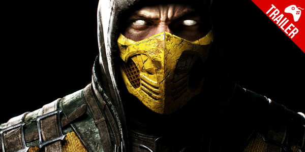 ‘Mortal Kombat X’ – Trailer oficial