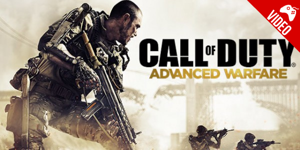 ‘Call of Duty: Advanced Warfare’ – Trailer da campanha