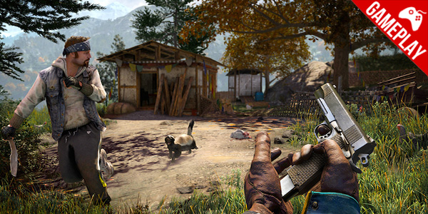 ‘Far Cry 4’ – Confira um novo trailer do game