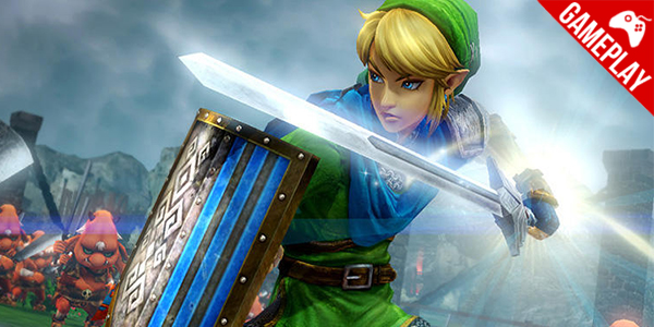 ‘Hyrule Warriors’ – Confira o novo vídeo de gameplay