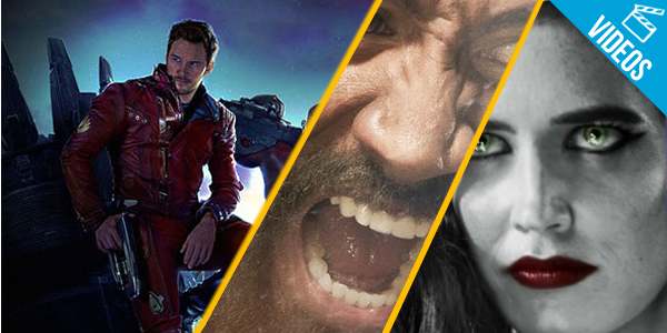 Filmes – Teasers, Trailers, e TV Spots do dia