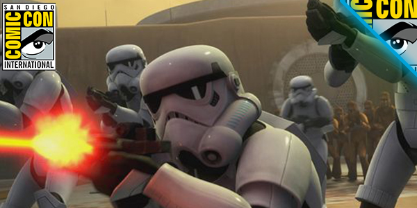 ‘Star Wars: Rebels’ – Série teve prévia de três minutos exibida na Comic-Con