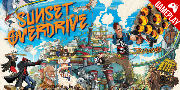 ‘Sunset Overdrive’ – Exclusivo de Xbox One recebe 2 novos vídeos