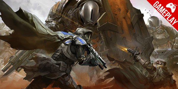 ‘Destiny’ – Gameplay no planeta Venus