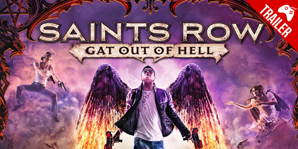 ‘Saints Row: Gat Out Of Hell’ – Conheça o novo DLC de “Saints Row IV”