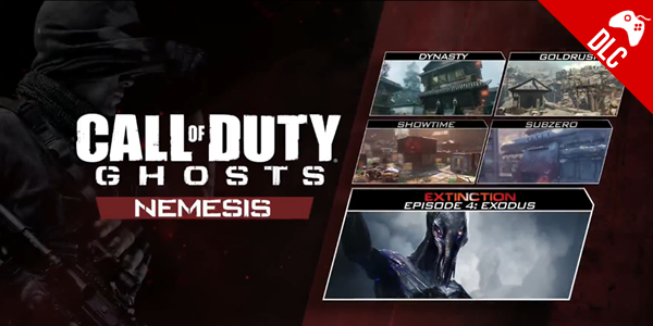 ‘Call of Duty: Ghosts’ – DLC “Nemesis” anunciada