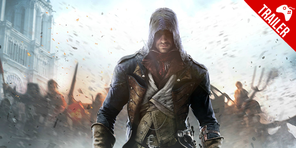 ‘Assassin’s Creed: Unity’ – Novo trailer se aprofunda na customização