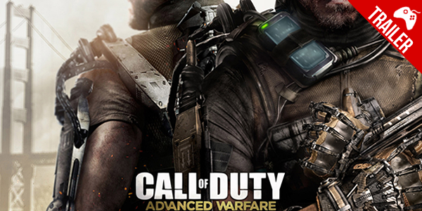 ‘Call of Duty: Advanced Warfare’ – Novo Trailer mostra que o game veio para ficar