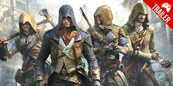 ‘Assassin’s Creed: Unity’ – Trailer de Lançamento