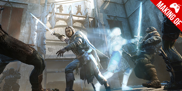 ‘Middle-earth: Shadow of Mordor’ – Por trás dos bastidores