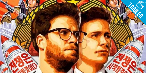 ‘A Entrevista’ – Comédia protagonizada por James Franco e Seth Rogen recebe Novo Trailer