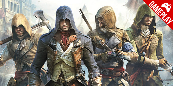 ‘Assassin’s Creed: Unity’ – Gameplay Co-op