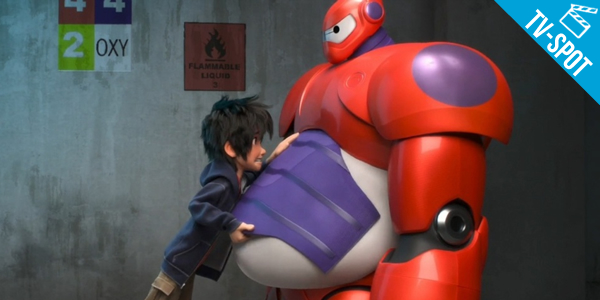 ‘Big Hero 6′ – Novo TV Spot