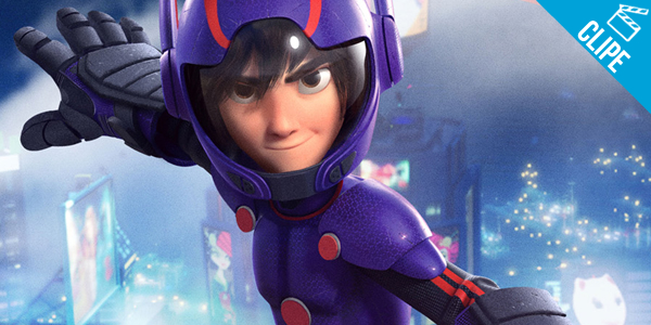 ‘Big Hero 6’ – 2 minutos inéditos da nova produção Disney