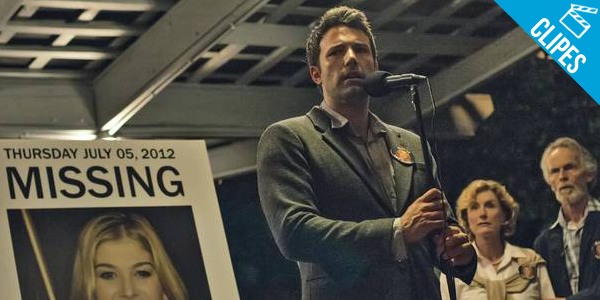 ‘Gone Girl’ – Drama com Ben Affleck e Rosamund Pike ganha novos clipes