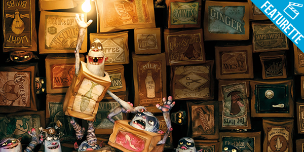 ‘Os Boxtrolls’ – Animação produzida em stop motion recebe Featurette