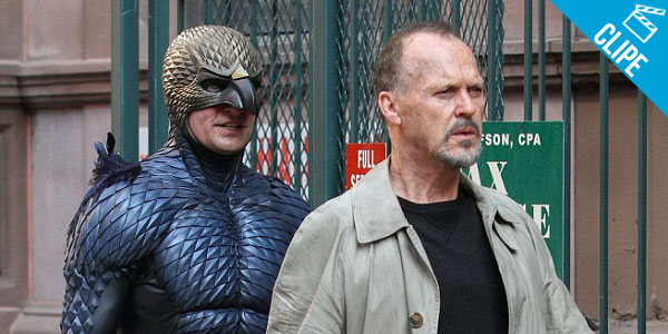 ‘Birdman’ – Comédia dramática com Michael Keaton e Emma Stone ganha novo Clipe