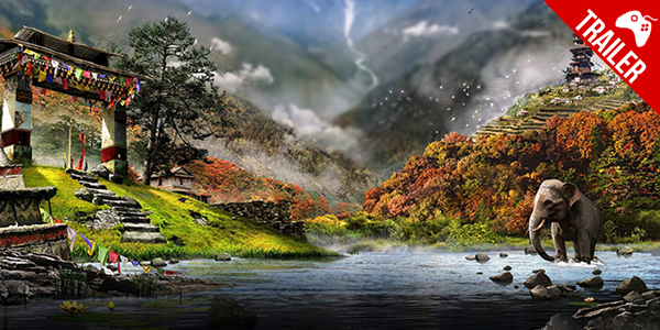 ‘Far Cry 4’ – Novo vídeo apresenta a região de Lowlands