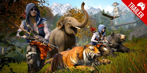 ‘Far Cry 4’ – Novo trailer explica o modo Multiplayer