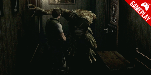 ‘Resident Evil Remaster HD’ – 2 Gameplays da versão de Playstation 4