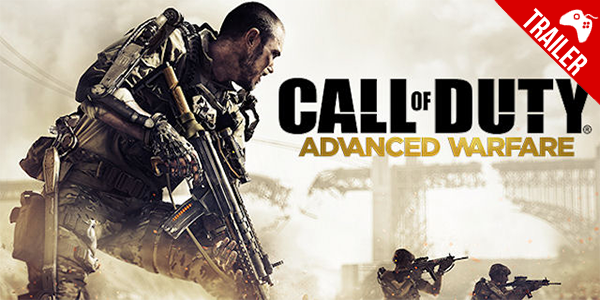 ‘Call of Duty: Advanced Warfare’ – Game ganha trailer de gameplay cinematográfico